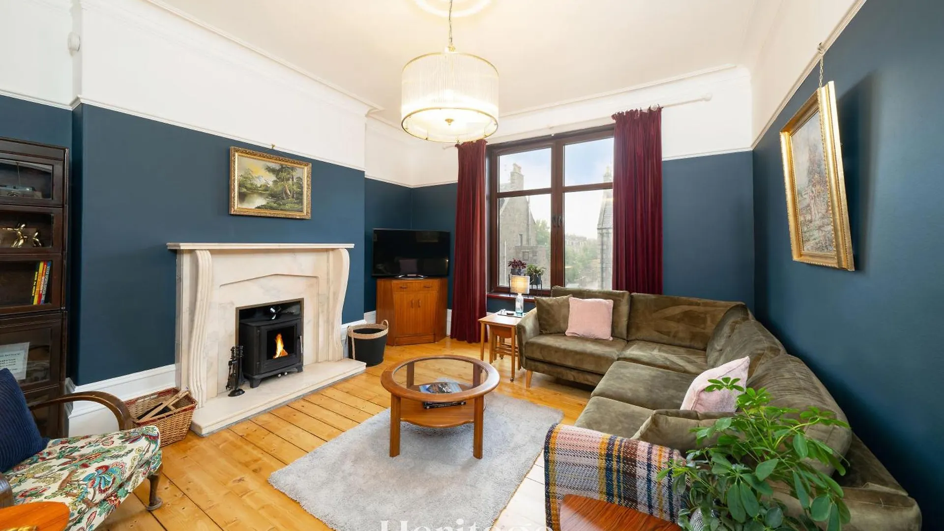 St Swithin, Aberdeen City Centre Apartment Velká Británie