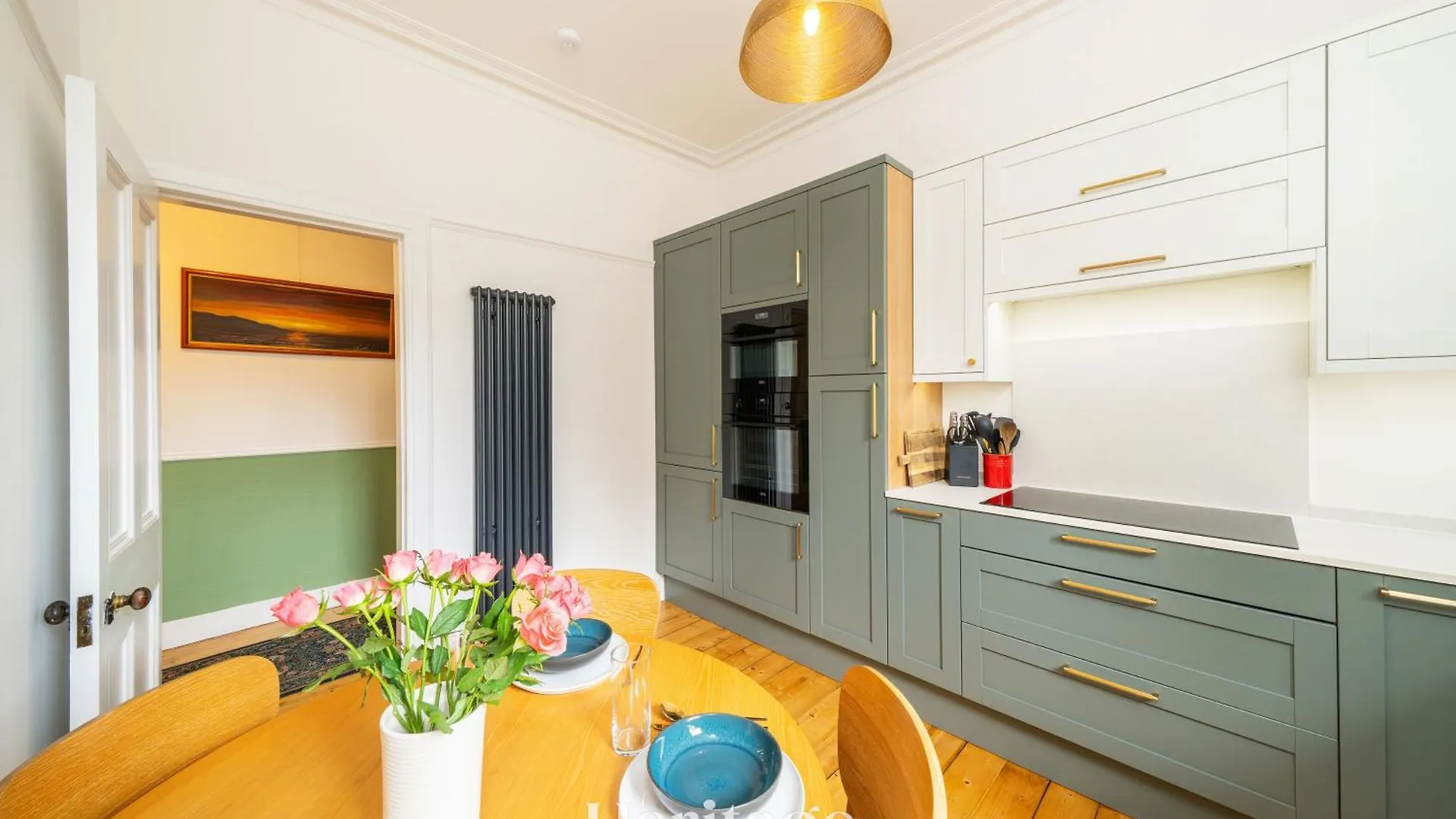 St Swithin, Aberdeen City Centre Apartment