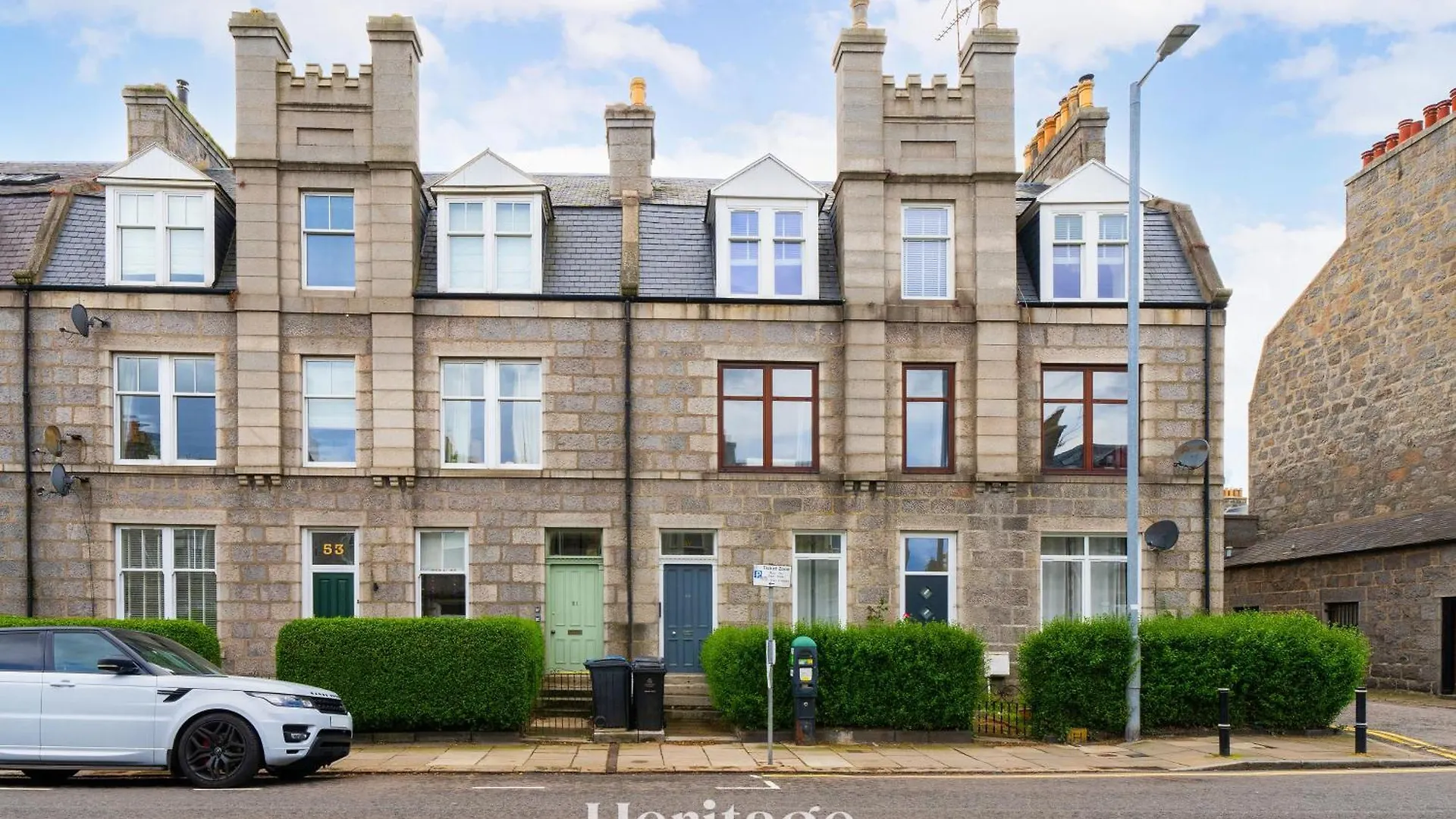 St Swithin, Aberdeen City Centre Apartment