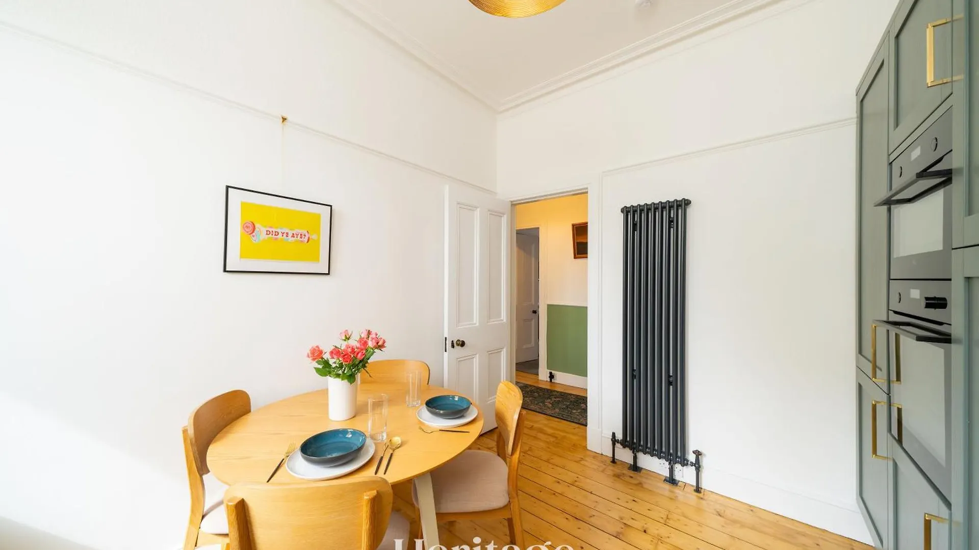 St Swithin, Aberdeen City Centre Apartment