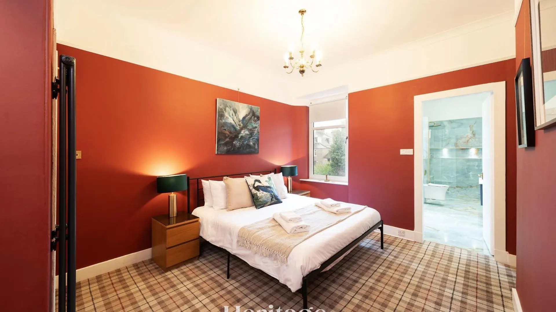 St Swithin, Aberdeen City Centre Apartment