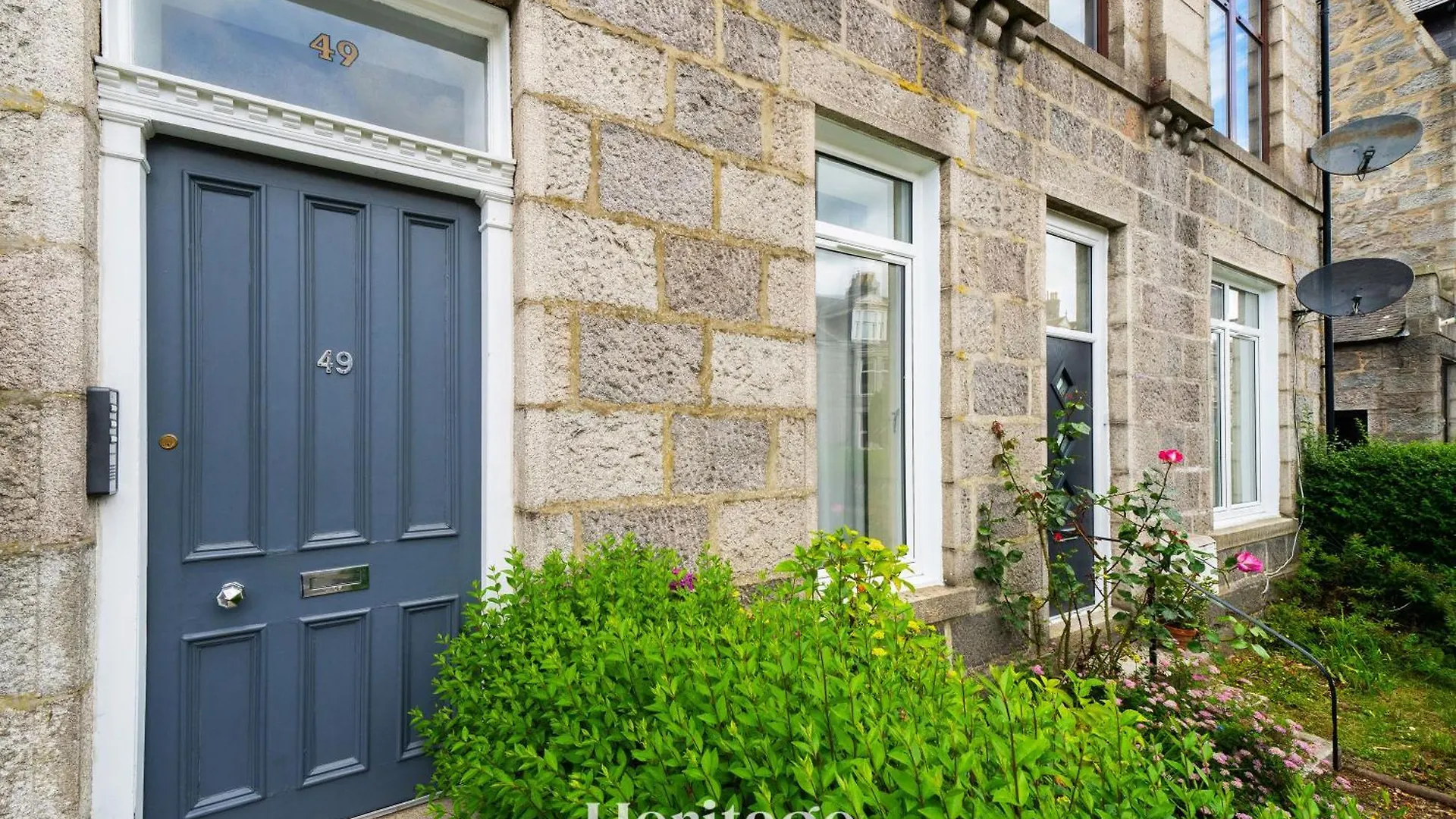 St Swithin, Aberdeen City Centre Apartment