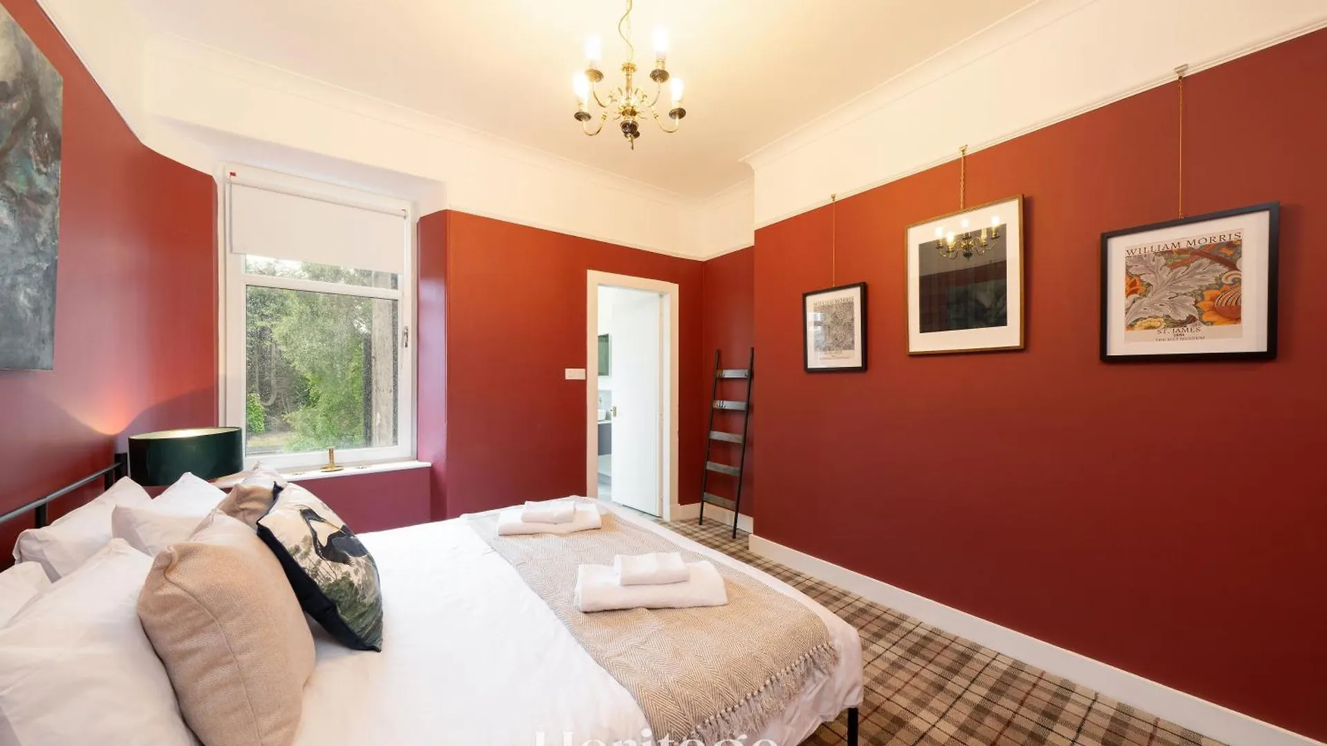 St Swithin, Aberdeen City Centre Apartment