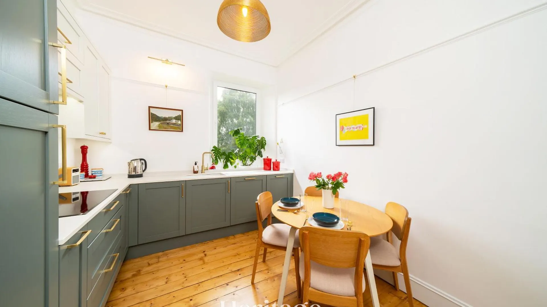 St Swithin, Aberdeen City Centre Apartment